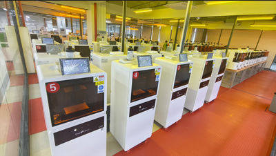 Shenzhen KTJ DentalLabs Co.,Ltd. 製造者の生産ライン