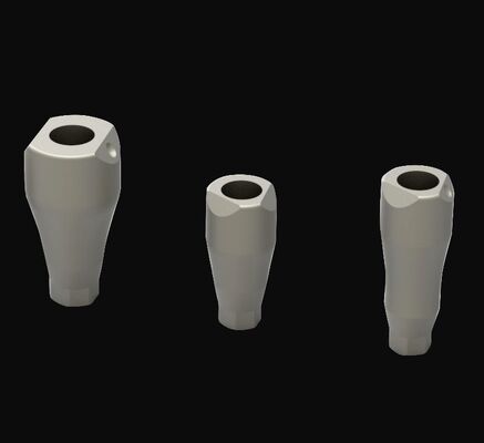 購入 シルバーKTJ 内部接続 デジタルスキャンボディ インプラント 高精度 online manufacture